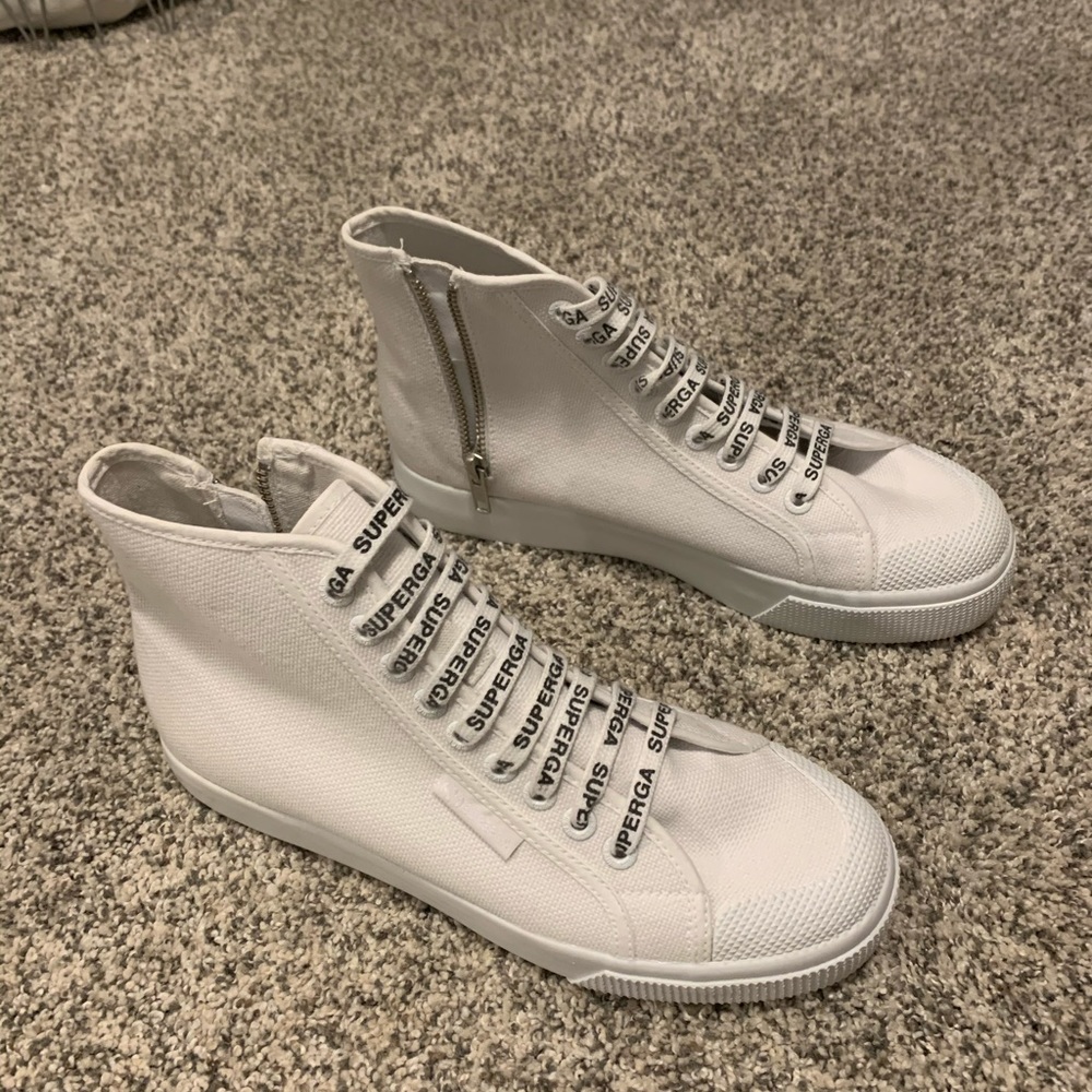 SUPERGA hightop sneakers